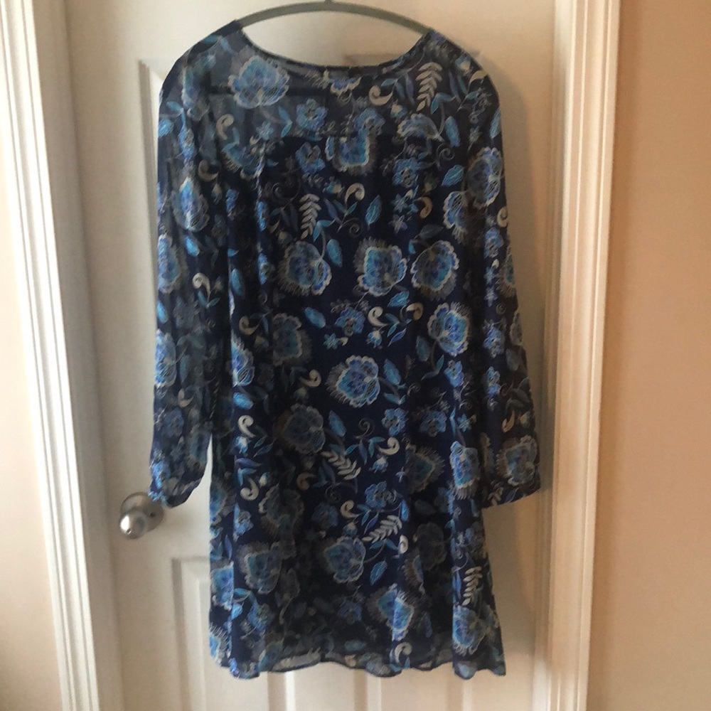 The Limited Drop Waist Dress